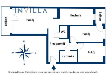 Design i Przestrzeń 2 Loggie Serce Czyżyn