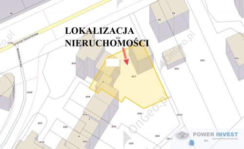 WYJĄTKOWA LOKALIZACJA/2 BUDYNKI/UL. PRUSA 