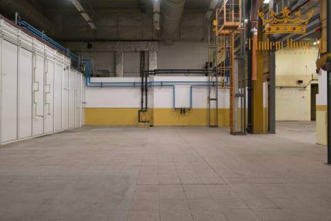 Magazyn 599m na wynajem w budynku ogrzewanym - Bielany - trasa...