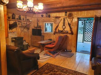 Leśny domek   gotowy na Twój wypoczynek