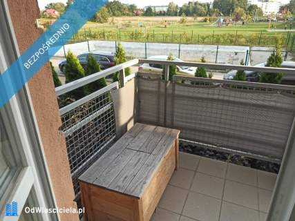 2-pokojowe mieszkanie 42 m z balkonem