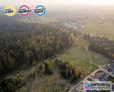 Piękna działka pod lasem 2257 m2 z wydaną WZKą .