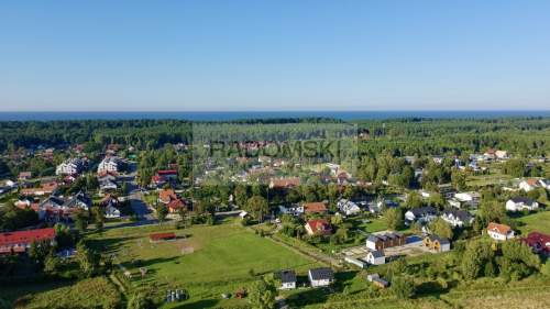 Działka budowlana w Jantarze 1035m2 Okazja