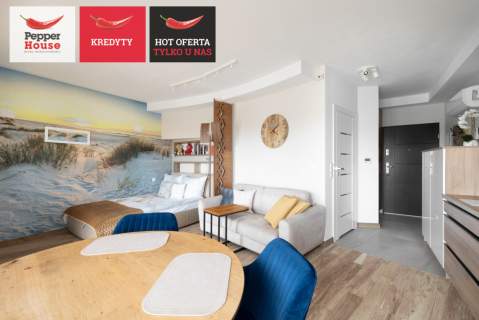 Apartament z widokiem na wodę Gdańsk