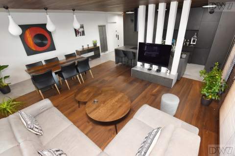 Apartament 82 m2, 3 miejsca postojowe, taras 77 m2