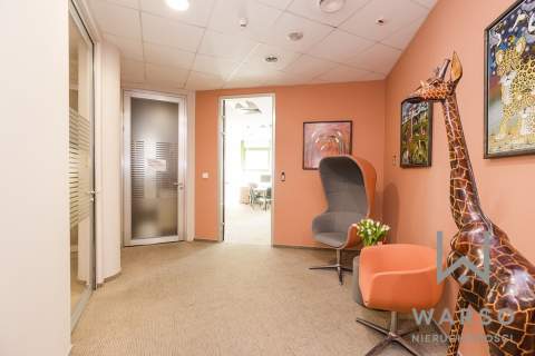 Lokal biurowy 386 m2, Ochota Residence