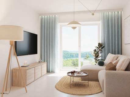 Mieszkanie 37m2 nad jeziorem Apartamenty Lubikowo