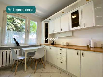 Przestronne mieszkanie 73 m parter balkon