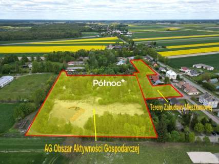 Dwie działki przemysłowa i budowlana - Podedwórze