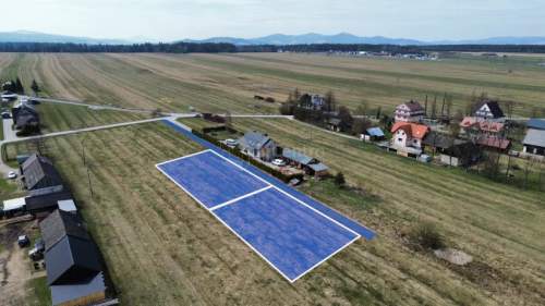 Działka BUDOWLANA Chyżne 1125m2