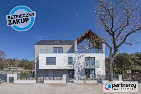 Kameralny apartament z antresolą - Sobieszewo
