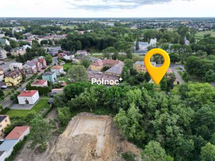 Działka inwestycyjna blisko centrum 2081 m