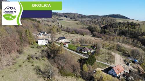 Działka budowlana w Jedlinie Zdrój - Glinica