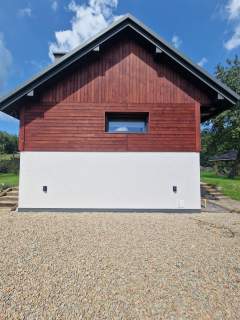 DOM 4 PIETRA - 110 M2 - DZIAŁKA 10 ARÓW - ZARZYCE