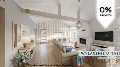 Parterowy dom 156 m na działce 9130m2