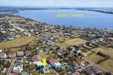 Dom parterowy Żnin - 3 pokoje - 85m2