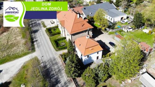 Dom jednorodzinny - Jedlina Zdrój ul. Noworudzka