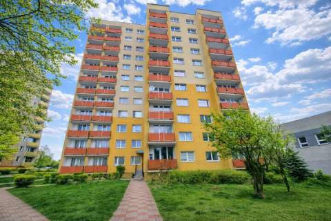 Północ 2 pokoje 5 piętro spokojna okolica
