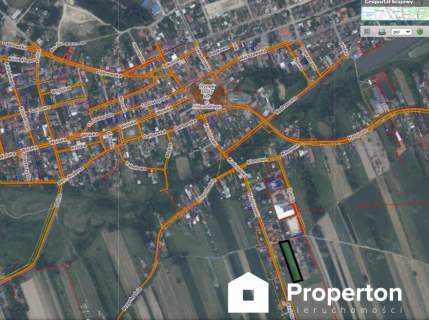 Łaskarzew działka budowlana 3640 m2