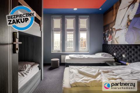 Działający, 11-pokojowy hostel w centrum miasta 