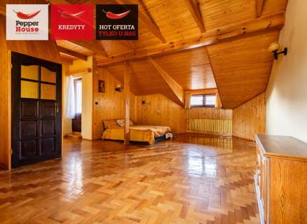 Dwupoziomowy dom szereg z potencjałem - Morena