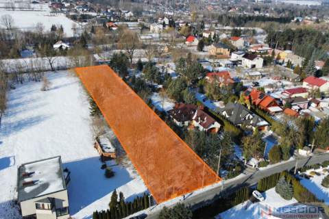 Działka inwestycyjna 2812 m   Nowe Iganie