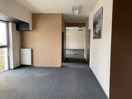 Nowoczesny,kameralny biurowiec z windą open-space