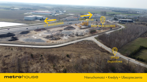 Na sprzedaż działka usługowa