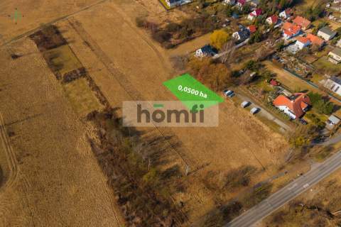 DZIAŁKA BUDOWLANA ok. 500 m MPZP PAWŁOWICE