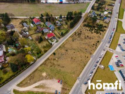 Działka Rzgów 6498 m MPZP 6MN podział Łódź