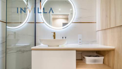 2 apartamenty w 1 lokalu Marina, w sercu Gdańska