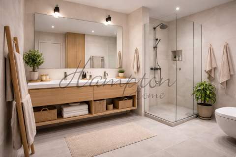 Nowoczesny Apartament 54,75 m 3 Pokoje Balkon