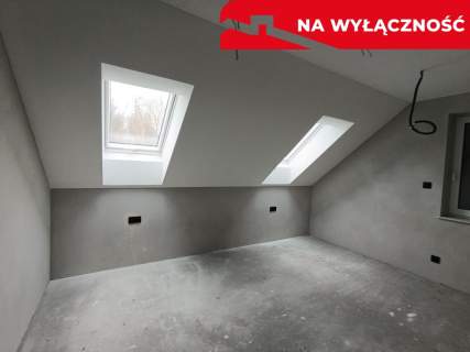 Dom 140 m2 nowy stan deweloperski, 1000 m2 działka