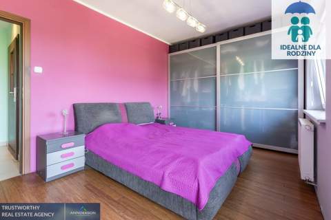3-pokoje. Balkon, komórka i garaż Park Zakrzówek