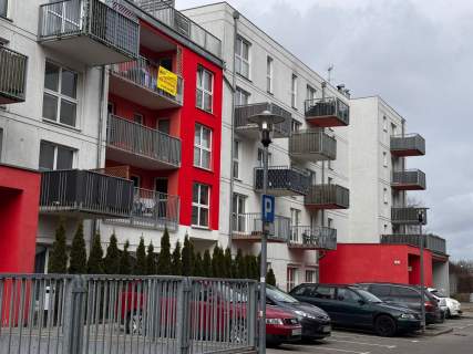 Przestronne 2 pok. z dużym balkonem-Sosabowskiego