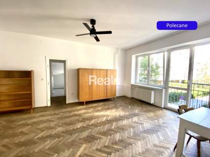 78 m2 na Powiślu   winda, balkon, klimat lat 30 