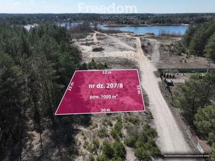 Działka idealna do odpoczynku Rekreacja Zalew