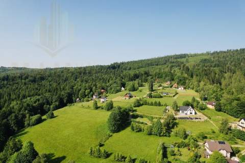 Widokowa działka 3453 m w sercu gór - Leśnica Br
