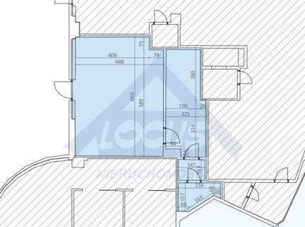 biuro w Centrum, Atrium