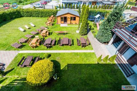 Pensjonat Karwia, 800 m2, 32 apartamenty,