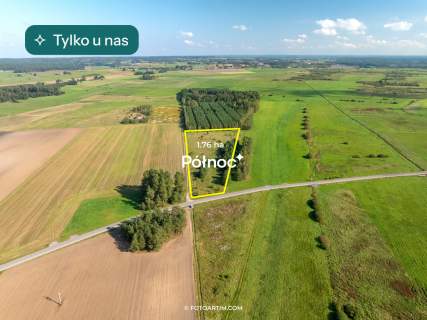 Duża działka z warunkami zabudowy
