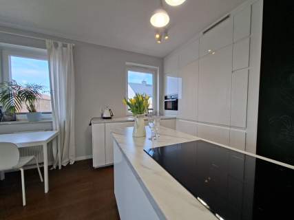 3pok Apartament okOlimpia Port Balkon/Park/Parking