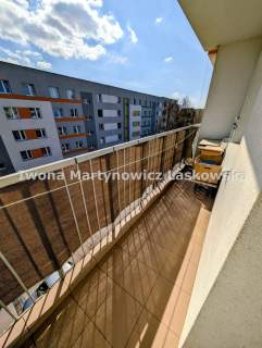 2 pokoje, 37m2, balkon, ul. Krupińskiego, Lubin