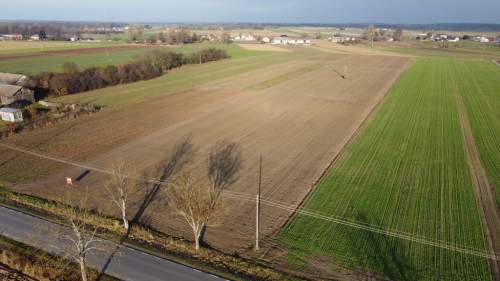 Działka z WZ w Helenowie/Policzna 16 km od Puław