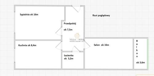 2 pokoje Balkon Zieleń cisza Blisko centrum