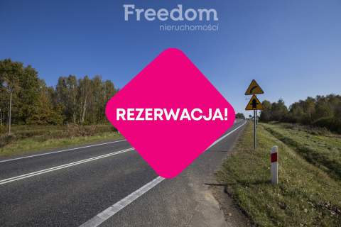 Działka inwestycyjna przy DK94 Machowa