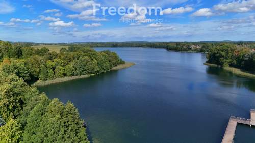Działka budowlana nad jeziorem Ołów Ryn