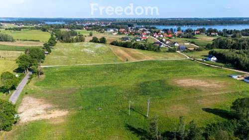 Bogaczewo działka budowlana 1514 m Mazury