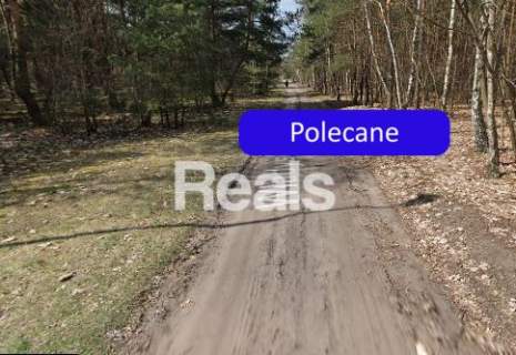 Piękna działka dla szukających ciszy w Wesołej
