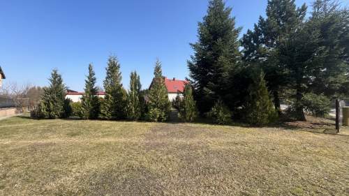 Dom na pięknej działce w Policznej / mazowieckie.